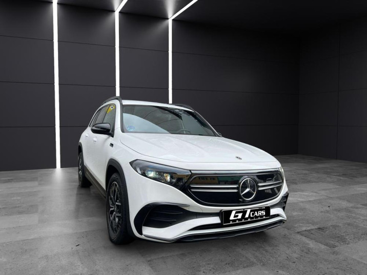 Mercedes-Benz EQB 250 AMG 2022 blanco