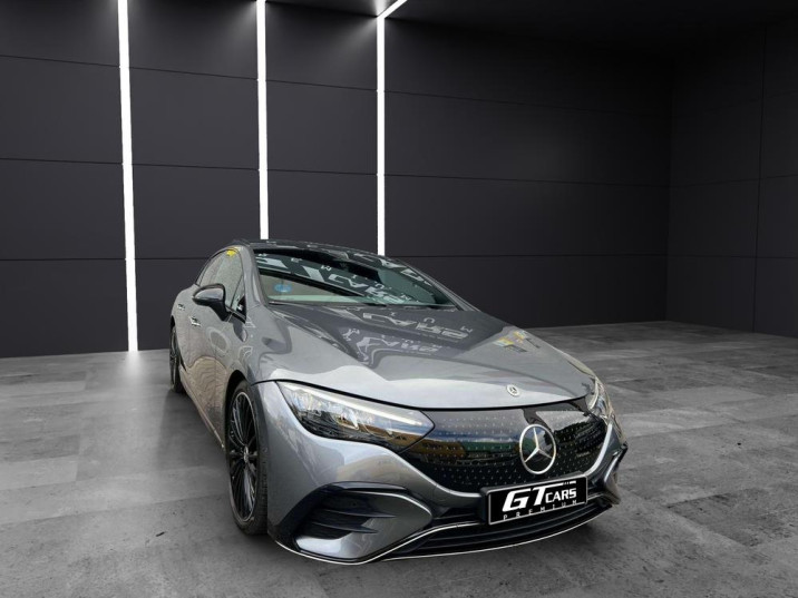 Mercedes-Benz EQE 350 AMG 2023 gris montaña