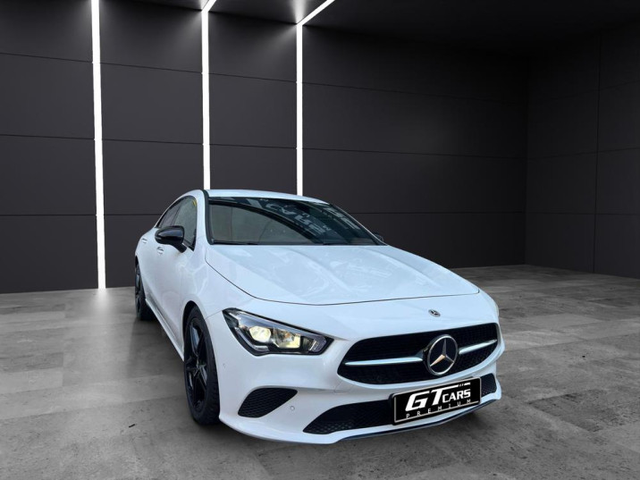 Mercedes-Benz CLA 180 PROGRESIVE 2019 blanco