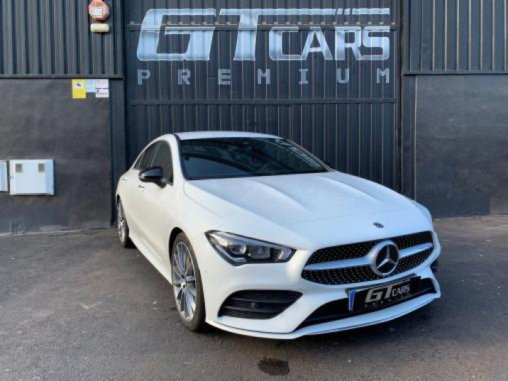 Mercedes-Benz CLA 200D AMG 2019 blanco