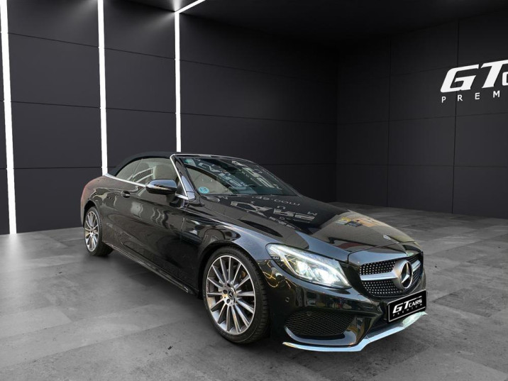 Mercedes-Benz Clase C CABRIO  220D AMG 2019 negro