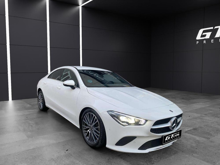 Mercedes-Benz CLA 180 PROGRESIVE 2019 blanco