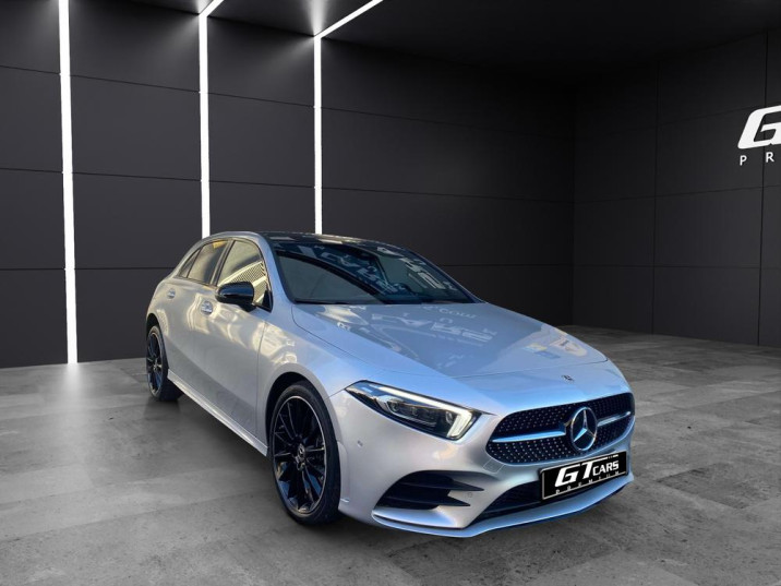 Mercedes-Benz Clase A 250e AMG 2022 gris plata