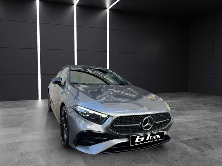Mercedes-Benz Clase A 250e AMG 2023 gris montaña