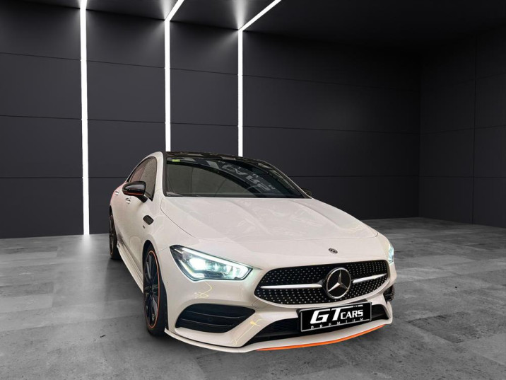 Mercedes-Benz CLA 200 AMG  ORANGE EDITION 2019 blanco