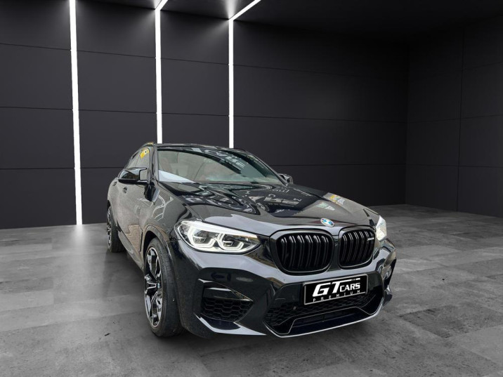 BMW X4 M COMPETITION 2020 negro