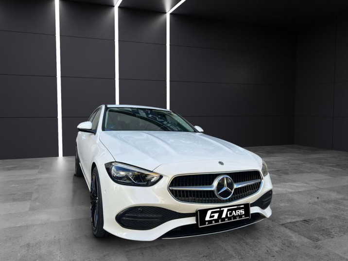 Mercedes-Benz Clase C 300e 2023 blanco