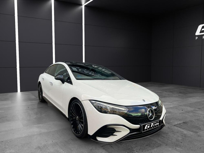 Mercedes-Benz EQE 350 AMG 2022 blanco