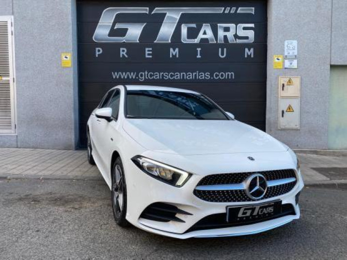 Mercedes-Benz Clase A 250E AMG 2021 blanco