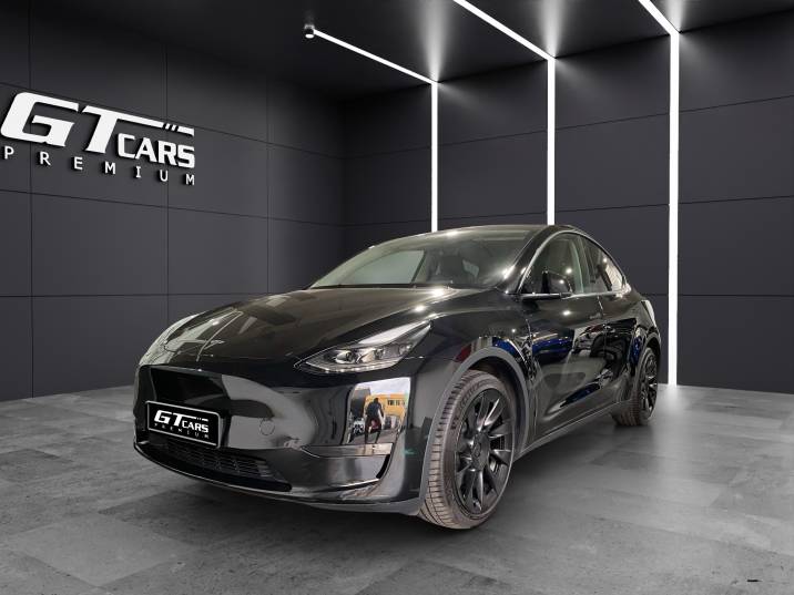 Tesla Model Y AWD Gran Autonomia 2024 negro