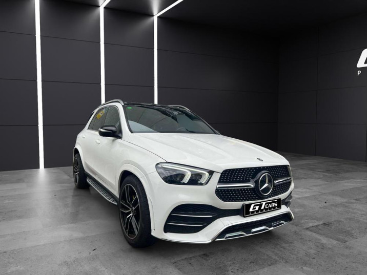 Mercedes-Benz GLE 300D AMG 2019 blanco