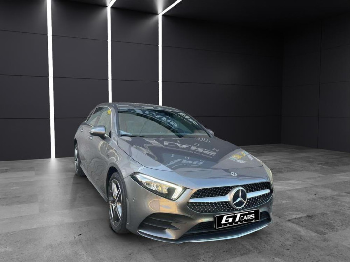 Mercedes-Benz Clase A 250e AMG 2021 gris montaña