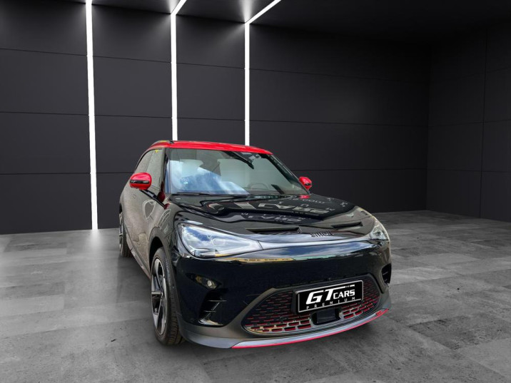 Smart #1 # Brabus 2023 negro