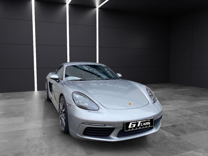 Porsche Cayman 718 2018 gris
