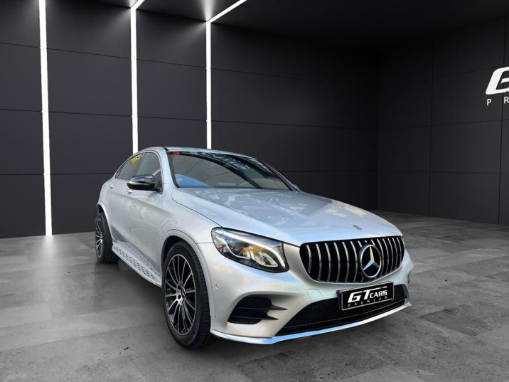 Mercedes-Benz GLC 250d AMG 2018 gris plata