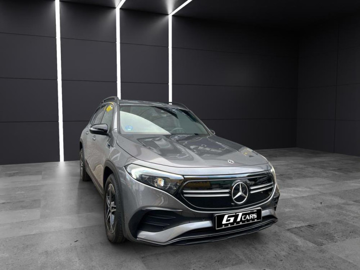 Mercedes-Benz EQB 250 AMG 2022 gris montaña
