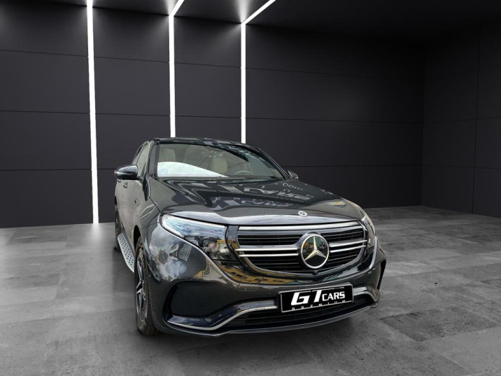 Mercedes-Benz EQC 400 4 MATIC 2021 gris grafito