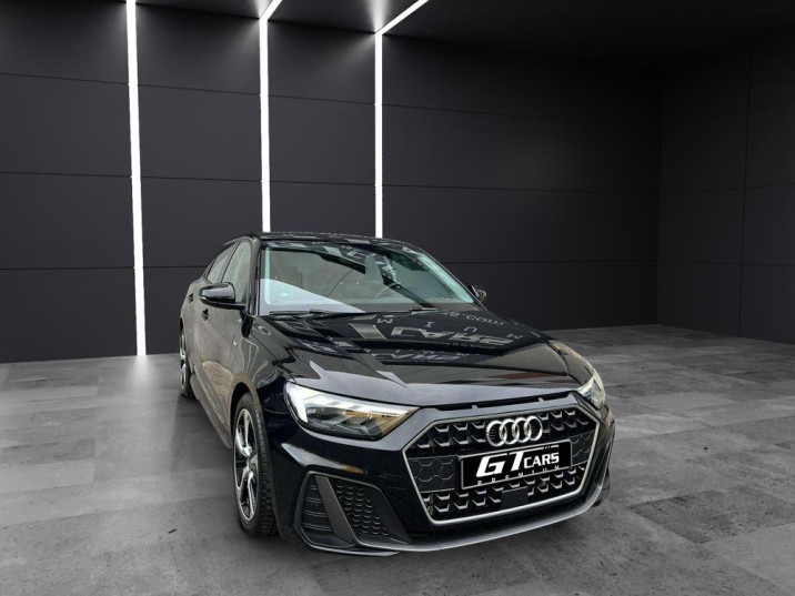 Audi A1 SPORTBACK  30 TFSI S-LINE 2023 negro
