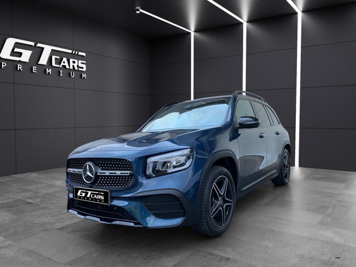 Mercedes-Benz GLB 200 AMG 2020 azul denin