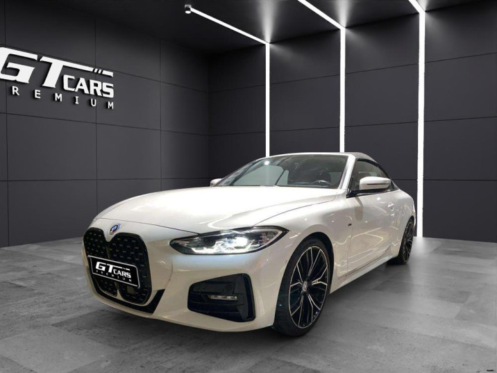 BMW Serie 4 420i Pack M 2023 blanco