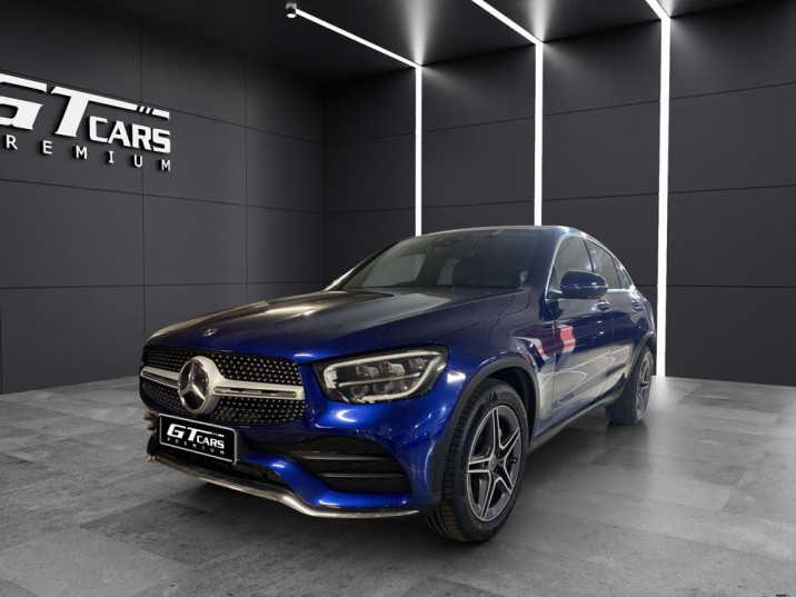 Mercedes-Benz GLC 200 AMG COUPE 2019 azul