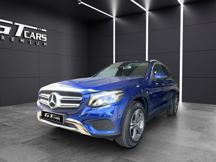 Mercedes-Benz GLC 350e 4 MATIC 2016 azul