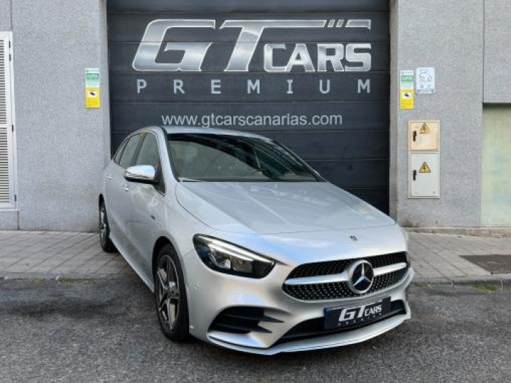 Mercedes-Benz Clase B 250E AMG 2021 gris plata