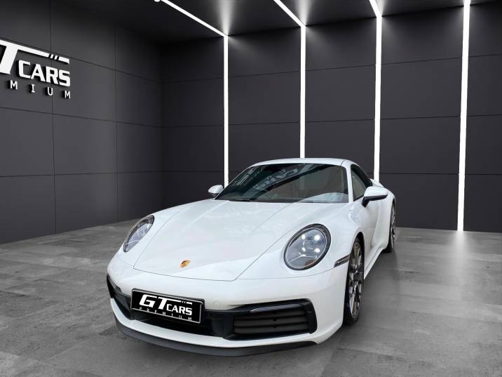 Porsche 911 CARRERA S COUPE 2019 blanco