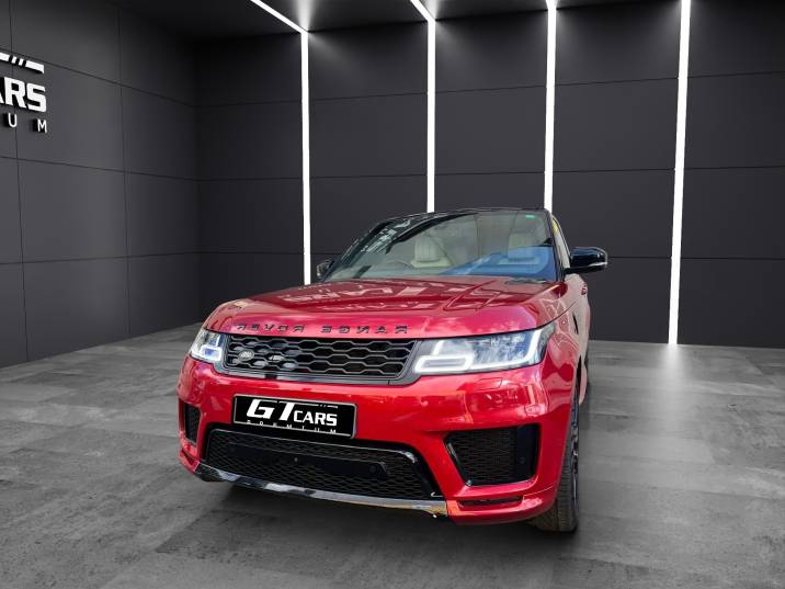Range Rover Sport HSE DYNAMIC PHEV 2019 rojo
