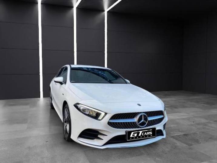 Mercedes-Benz Clase A 250e AMG 2021 blanco