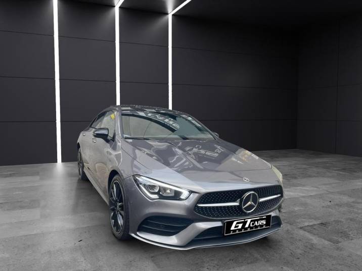 Mercedes-Benz CLA 250e AMG 2020 gris montaña
