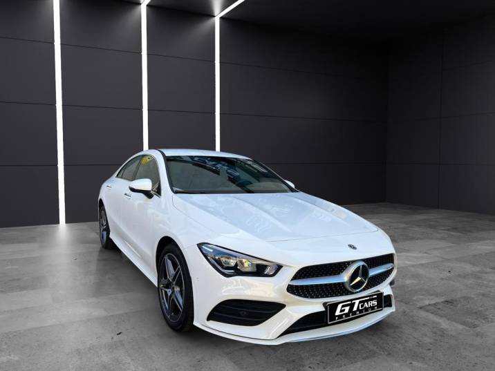 Mercedes-Benz CLA 180 AMG COUPE 2019 blanco