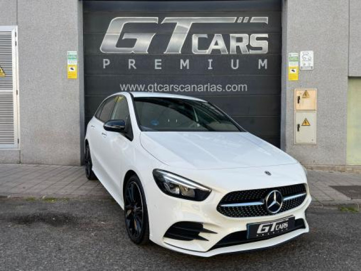 Mercedes-Benz Clase B 250e AMG 2022 blanco
