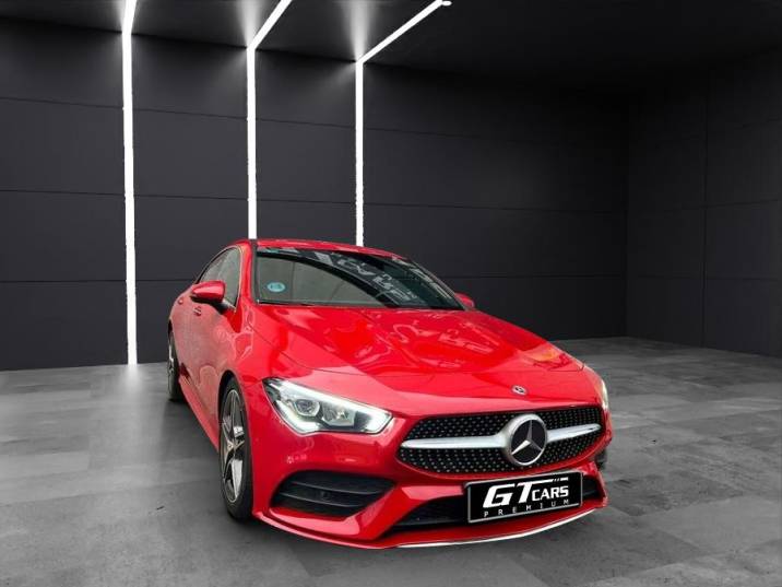 Mercedes-Benz CLA 180 AMG COUPE 2019 rojo