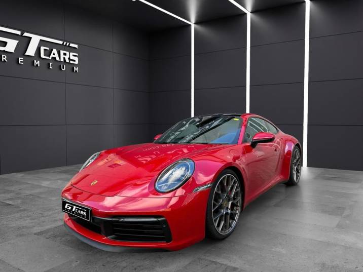 Porsche 911 CARRERA S COUPE 2020 rojo