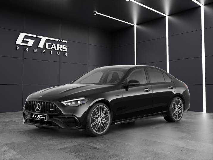 Mercedes-Benz Clase C 43 AMG 4MATIC+ 2023 negro