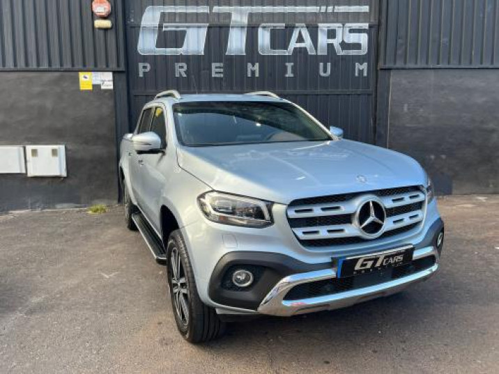 Mercedes-Benz Clase x  350D AMG 2019 gris plata