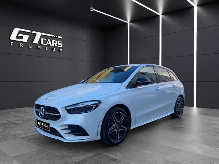 Mercedes-Benz Clase B 250e AMG 2024 blanco