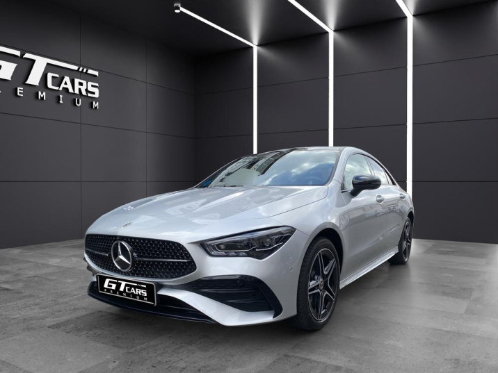 Mercedes-Benz CLA 250e AMG 2024 plata