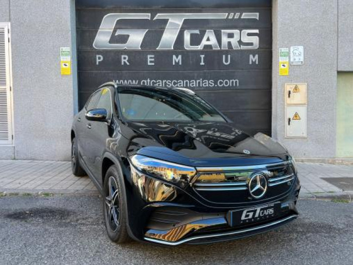 Mercedes-Benz EQA 250 AMG 2021 negro