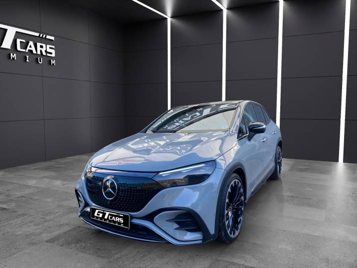 Mercedes-Benz EQE 350 4MATIC SUV 2023 gris alpino