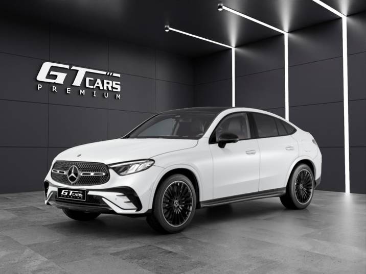 Mercedes-Benz GLC COUPE 300e AMG 2024 blanco