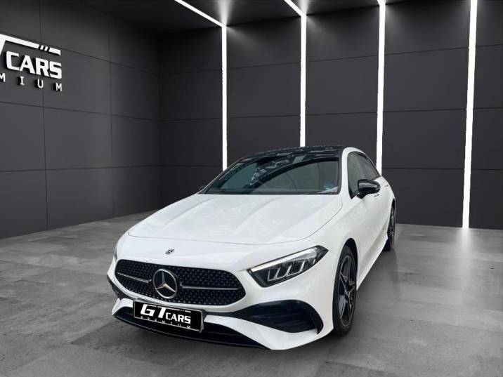 Mercedes-Benz Clase A 250e AMG 2023 blanco
