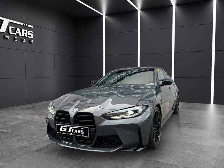 BMW M3 COMPETITION M XDRIVE 2024 gris