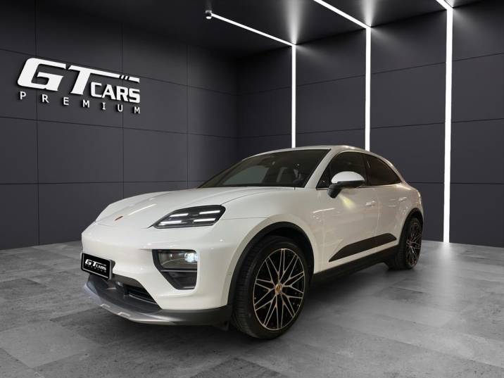 Porsche Macan 4 2024 blanco
