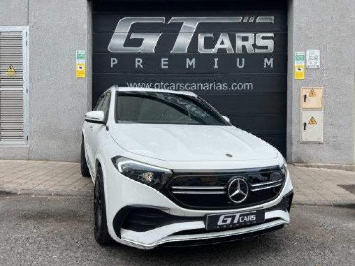 Mercedes-Benz EQA 250 AMG 2022 blanco