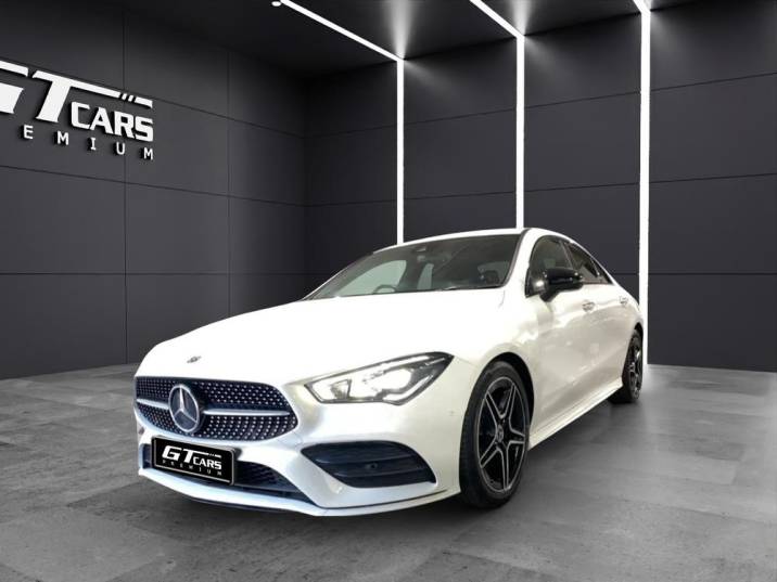 Mercedes-Benz CLA COUPE 200 AMG 2019 blanco