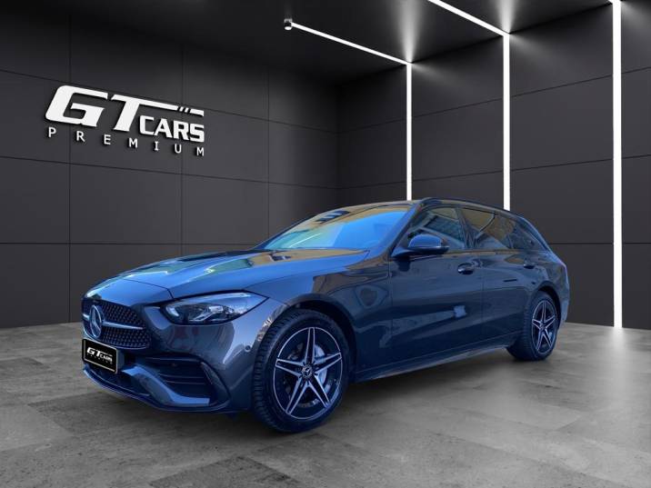 Mercedes-Benz Clase C 300e AMG Estate 2023 gris