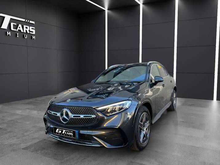 Mercedes-Benz GLC 300de 4 MATIC AMG 2024 gris