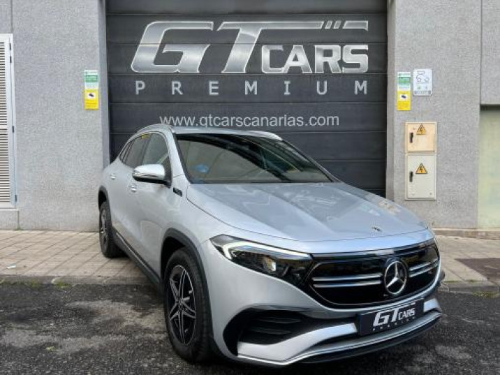 Mercedes-Benz EQA 300  AMG 2021 gris